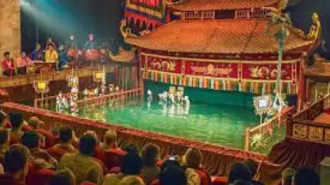 Water Puppet show