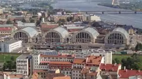 Riga Central Market