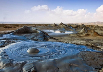 Mud Volcanoes