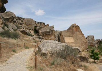 Petro Glyphs Museum in Gobustan National Park