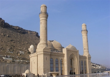 Guba - Sakina Khanum Mosque