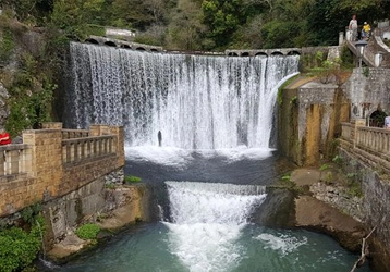 New Athos Waterfall