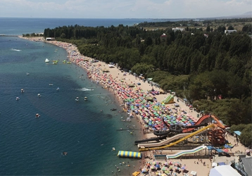 Issyk Kul Lake