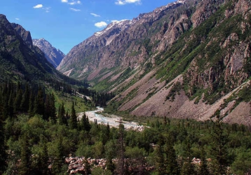 Karakol/Jeti-Oguz Gorge