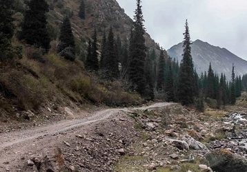 Kegety Gorge in Chuy Region
