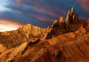 Konorchek Canyon