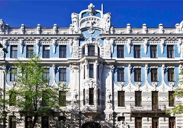 Riga’s Art Nouveau Center