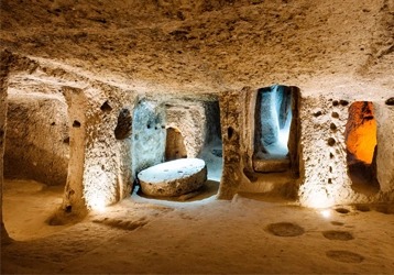 Kaymakli Underground City