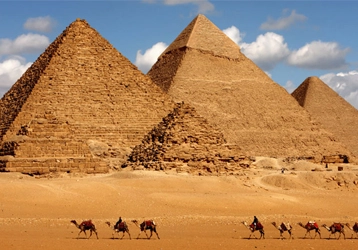 Pyramids of Giza