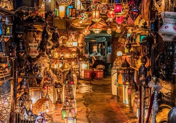 The Khan El-Khalili Market
