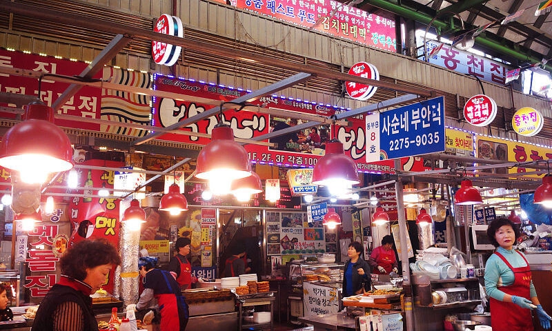 Gwangjang Market