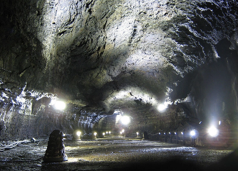 Manjanggul Cave
