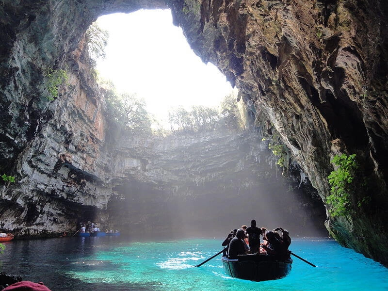 Melissani Cave