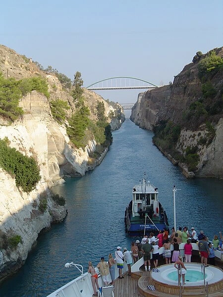 Corinth Canal