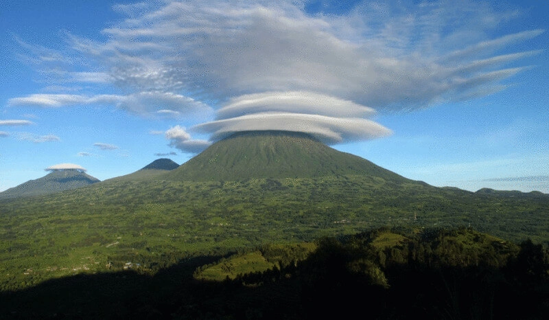 Muhavura Volcano