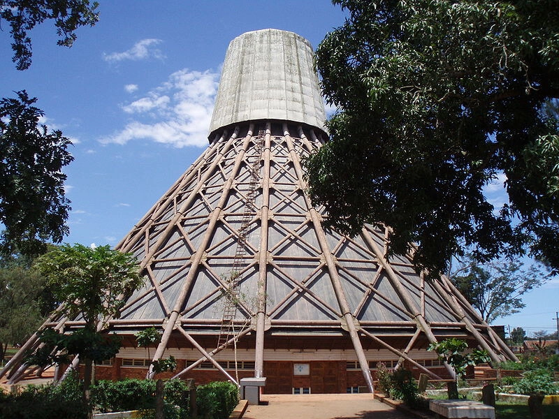 Uganda Martyrs Catholic Shrine Basilica, Namugongo