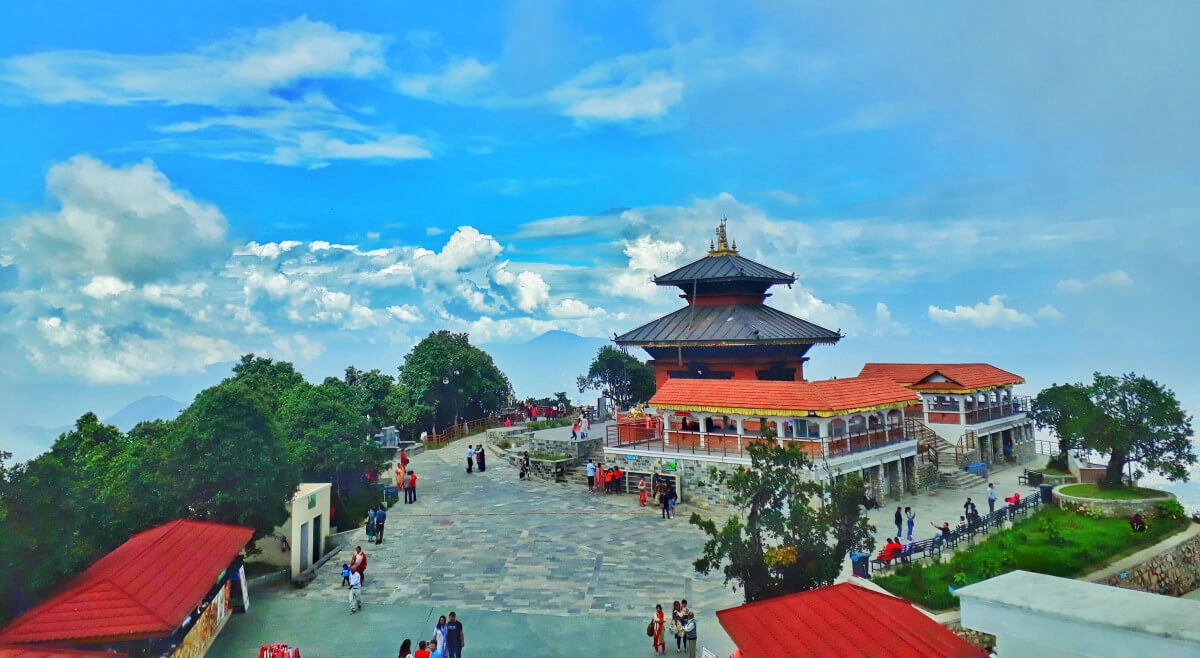 Chandragiri Cable Car Top Station