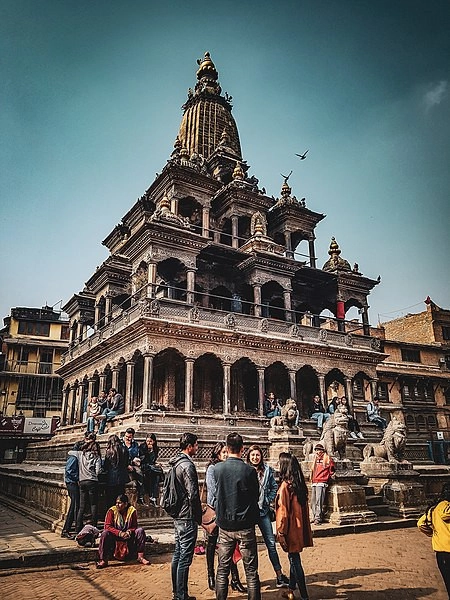Krishna Mandir, Patan