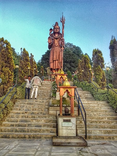 Kailashnath Mahadev Statue