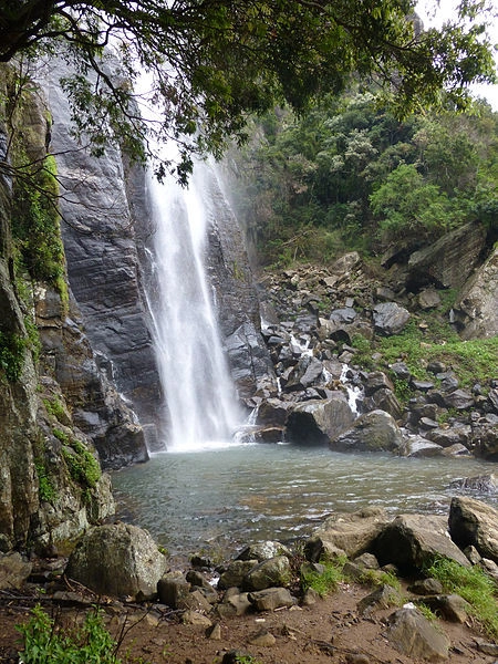 Bambarakanda Falls