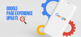 Google page update blogpost header