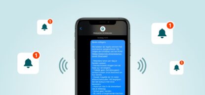 Zorgoplossing Bulk SMS 2x