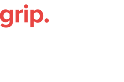 Grip logo orgineel 1