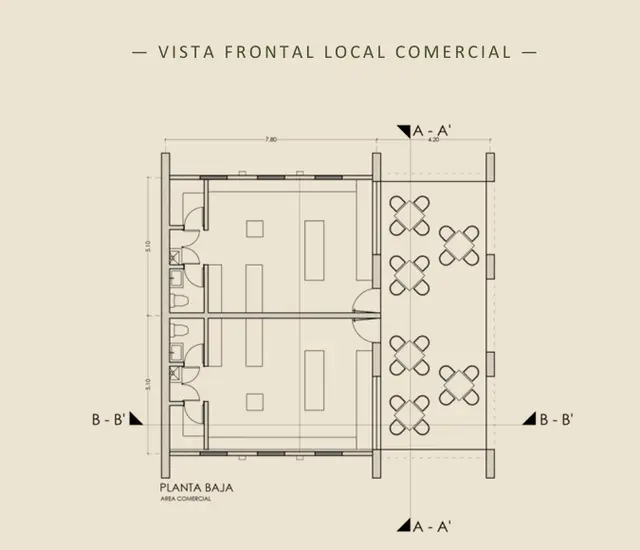Renta de Lote Comercial - Locales Cantaua — foto 2 de 18