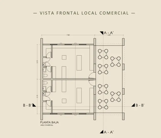 Renta de Lote Comercial - Locales Cantaua — foto 2 de 18