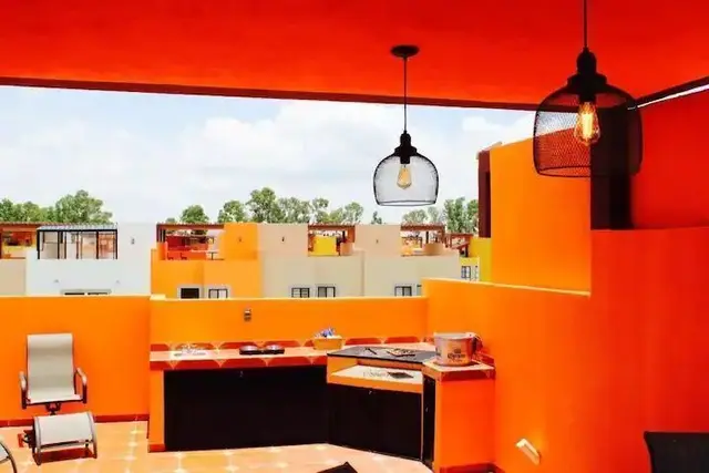 Casa Amueblada con Roof Garden en privada con alberca — foto 2 de 35