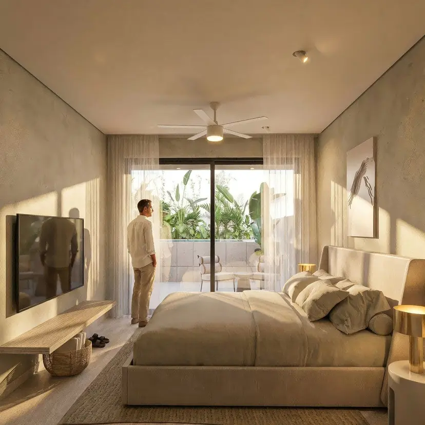 Venta de Departamento  de 2 recamaras en Playa del Carmen — foto 7 de 11