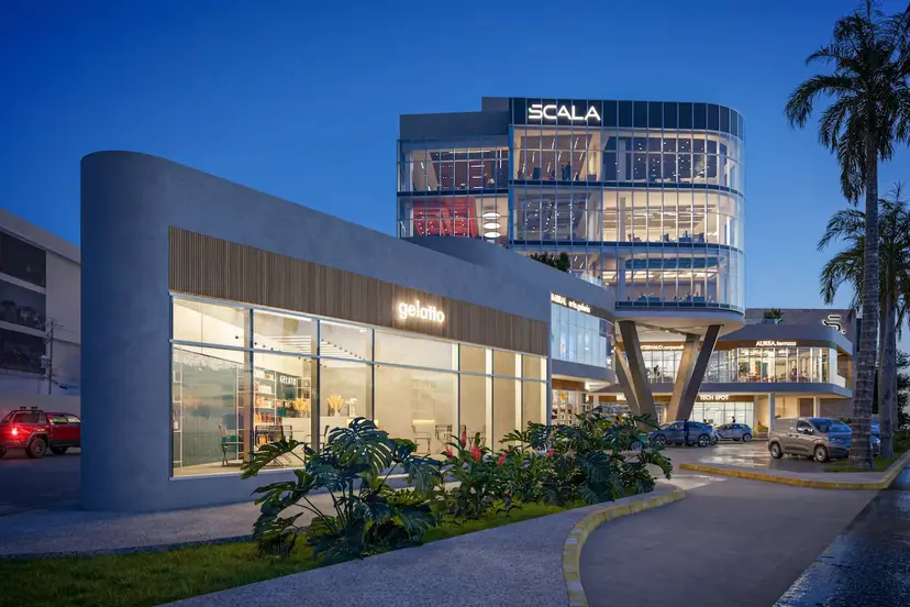 SCALA Lifestyle & Business Center | Oficinas y Locales Comerciales en Venta en Cancún — foto 3 de 10