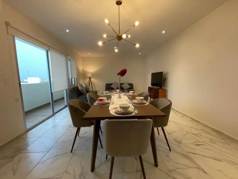 Departamento Amueblado en Venta en Arbolada Grand, Cancún | 3 Recámaras — foto 14 de 25