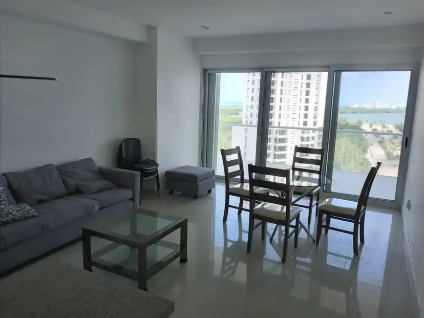 Departamento Amueblado en Renta en Malecón Américas | Cancún — foto 7 de 14