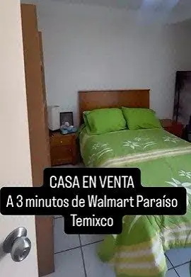 Casa a unos minutos de Walmart Paraíso. — foto 7 de 9