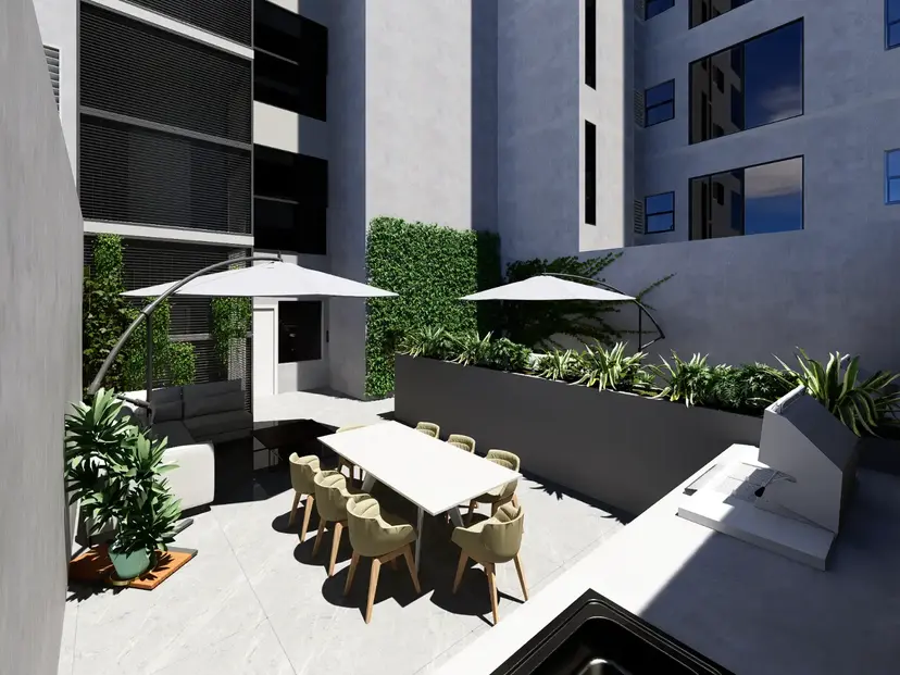 Departamento en Elvira en venta de 2 recámaras en Madero Sur, Tijuana, a estrenar — foto 32 de 34