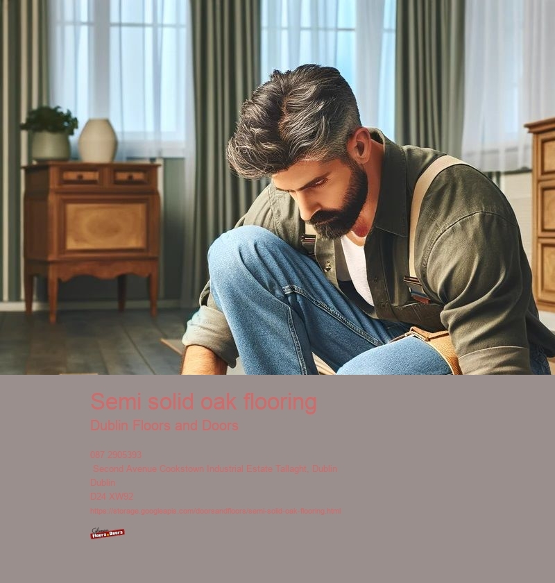 How do you prepare a floor for laminate flooring?