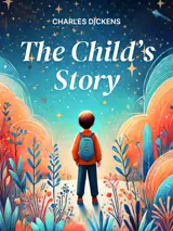 Cover of the book The Child's Story by Charles Dickens, designed by Fabuly - a free classic audiobooks app.