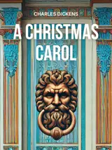 Cover of the book A Christmas Carol by Charles Dickens, designed by Fabuly - a free classic audiobooks app.