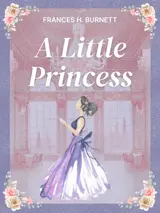 Cover of the book A Little Princess by Frances Hodgson Burnett, designed by Fabuly - a free classic audiobooks app.