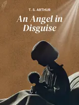 Cover of the book An Angel in Disguise by T.S. Arthur, designed by Fabuly - a free classic audiobooks app.