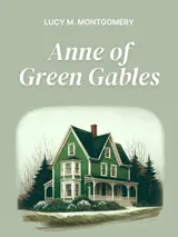 Cover of the book Anne of Green Gables by L. M. Montgomery, designed by Fabuly - a free classic audiobooks app.