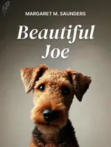 Cover of the book Beautiful Joe: An Autobiography by Marshall Saunders, designed by Fabuly - a free classic audiobooks app.
