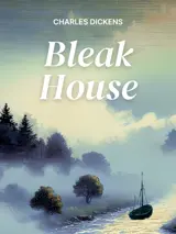 Cover of the book Bleak House by Charles Dickens, designed by Fabuly - a free classic audiobooks app.