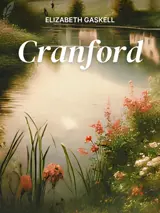 Cover of the book Cranford by Elizabeth Gaskell designed by Fabuly - a free classic audiobooks app.
