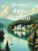Cover of the book Der Stechlin by Theodor Fontane, designed by Fabuly - a free classic audiobooks app.