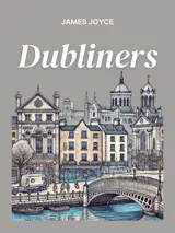 Cover of the book Dubliners by James Joyce, designed by Fabuly - a free classic audiobooks app.