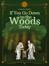 Cover of the book If You Go Down to the Woods Today by Catherine Ogston, designed by Fabuly - a free classic audiobooks app.