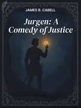 Cover of the book Jurgen: A Comedy of Justice by James Branch Cabell, designed by Fabuly - a free classic audiobooks app.