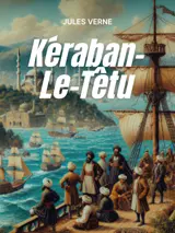 Cover of the book Kéraban-Le-Têtu by Jules Verne, designed by Fabuly - a free classic audiobooks app.